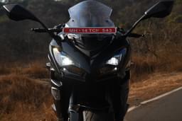 Kawasaki Ninja 1100sx Front View