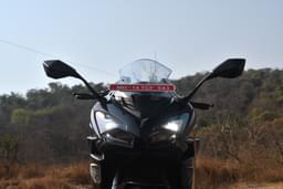 Kawasaki Ninja 1100sx Front View