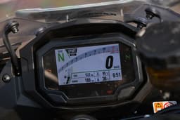 Kawasaki Ninja 1100sx Tripmeter