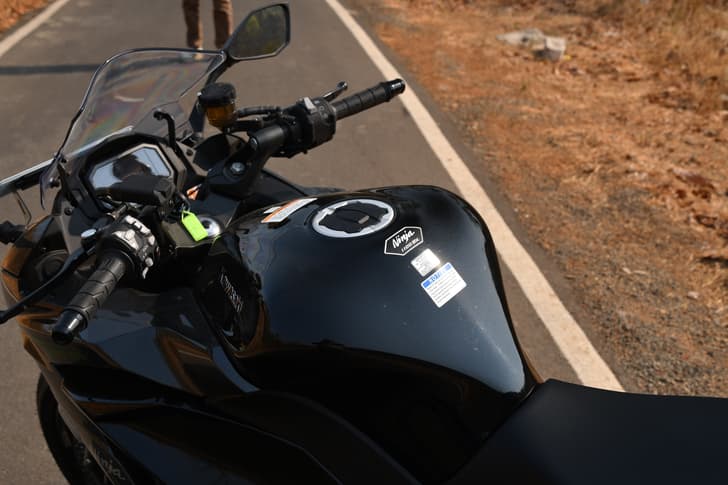 Closed Fuel Lid