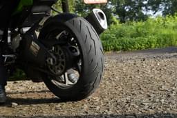 Kawasaki Ninja Zx 6r Rear View