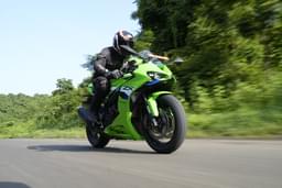 Kawasaki Ninja Zx 6r Front Left Three Quarter