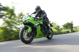 Kawasaki Ninja Zx 6r Color Green