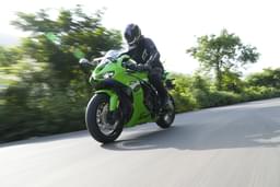 Kawasaki Ninja Zx 6r Color Green