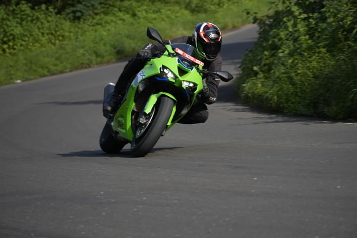 Kawasaki Ninja Zx 6r Front Right Three Quarter