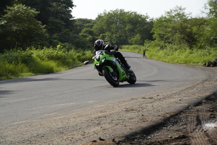 Kawasaki Ninja Zx 6r Color Green