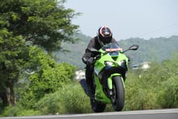 Kawasaki Ninja Zx 6r Color Green