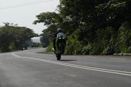 Kawasaki Ninja Zx 6r Front Left Three Quarter