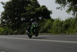 Kawasaki Ninja Zx 6r Front Left Three Quarter