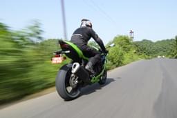 Kawasaki Ninja Zx 6r Rear View