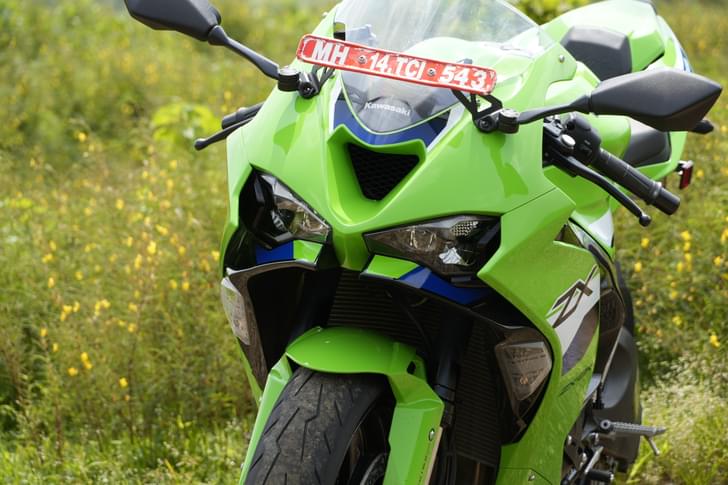 Kawasaki Ninja Zx 6r Color Green