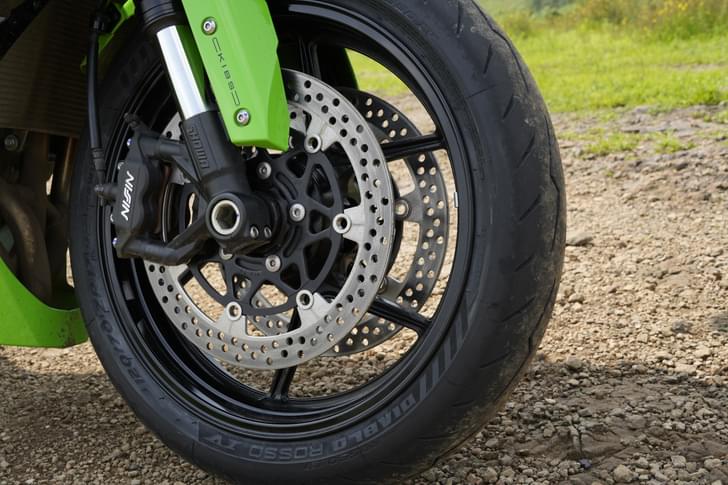 Kawasaki Ninja Zx 6r Color Green