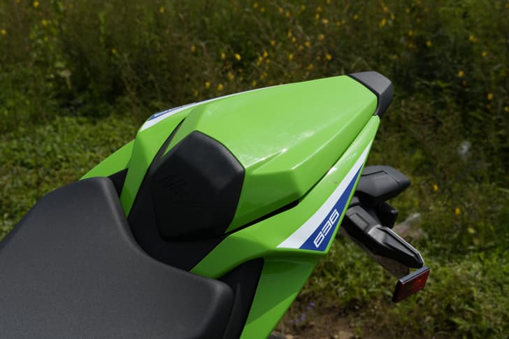 Kawasaki Ninja Zx 6r Color Green