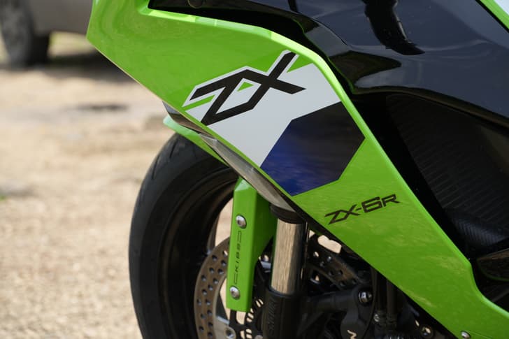 Kawasaki Ninja Zx 6r Color Green