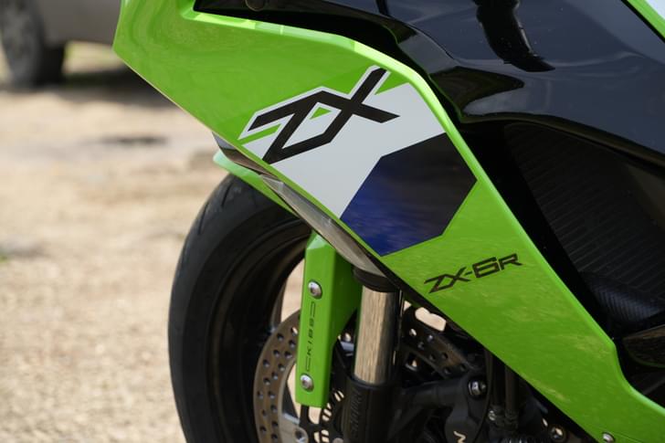 Kawasaki Ninja Zx 6r Color Green