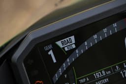 Kawasaki Ninja ZX-6R Gear Indicator