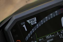 Kawasaki Ninja ZX-6R Gear Indicator