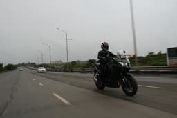 Kawasaki Versys 1100 Front Left Three Quarter