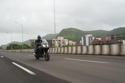 Kawasaki Versys 1100 Front View