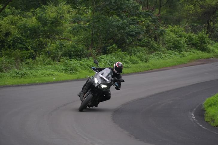 Front Left Three Quarter