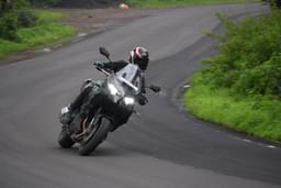 Kawasaki Versys 1100 Front Right Three Quarter