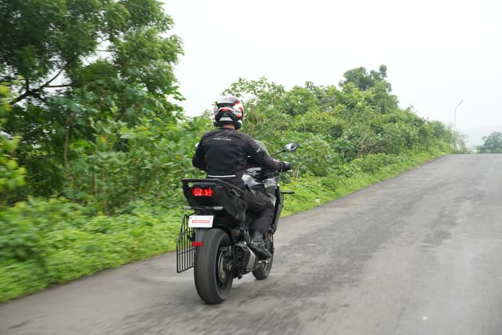 Kawasaki Versys 1100 Rear View