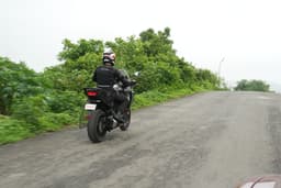Kawasaki Versys 1100 Rear View