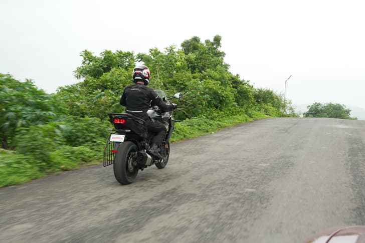 Kawasaki Versys 1100 Rear View
