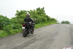 Kawasaki Versys 1100 Rear View