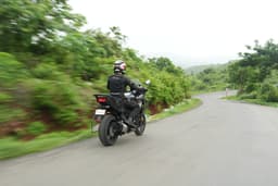 Kawasaki Versys 1100 Rear View