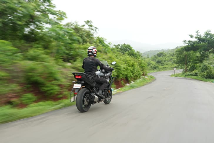 Kawasaki Versys 1100 Rear View