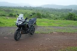 Kawasaki Versys 1100 Front Left Three Quarter