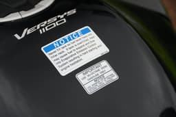 Kawasaki Versys 1100 Fuel Tank Shot