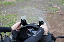 Kawasaki Versys 1100 Front Row Seat
