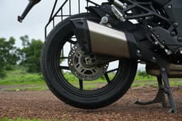 Kawasaki Versys 1100 Rear Wheels