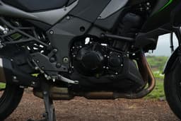 Kawasaki Versys 1100 Engine Shot Right