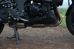 Kawasaki Versys 1100 Engine Shot Right