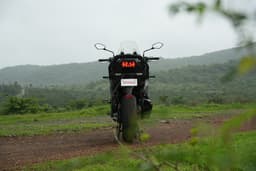 Kawasaki Versys 1100 Rear View