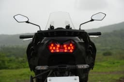 Kawasaki Versys 1100 Rear View