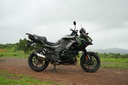 Kawasaki Versys 1100 Side Stand