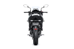 Kawasaki Versys 650 Rear View Kawasaki Versys 650 Rear View