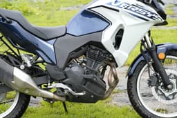 Kawasaki Versys X 300 Color Blue