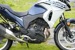 Kawasaki Versys X 300 Color Blue