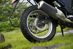 Kawasaki Versys X 300 Rear View
