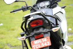 Kawasaki Versys X 300 Rear View