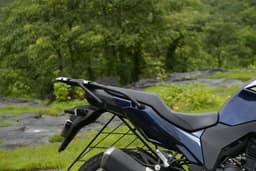 Kawasaki Versys X 300 Rear View