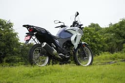 Kawasaki Versys X 300 Rear View