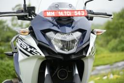Kawasaki Versys X 300 Front View