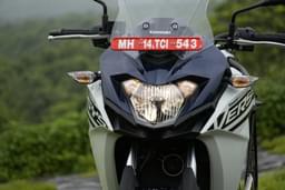 Kawasaki Versys X 300 Front View
