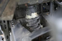 Kawasaki Versys X 300 Rear Suspension